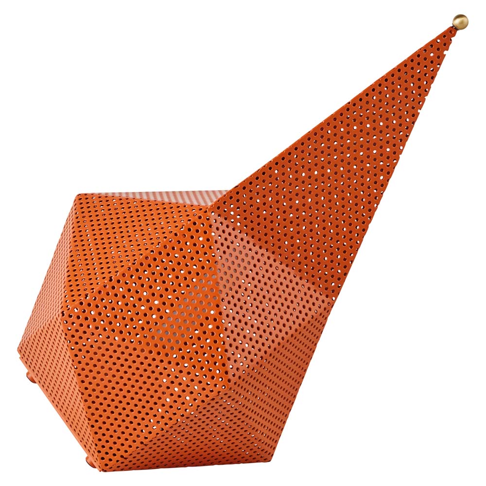 Bagdad Portable Lamp - International Orange - Image 3