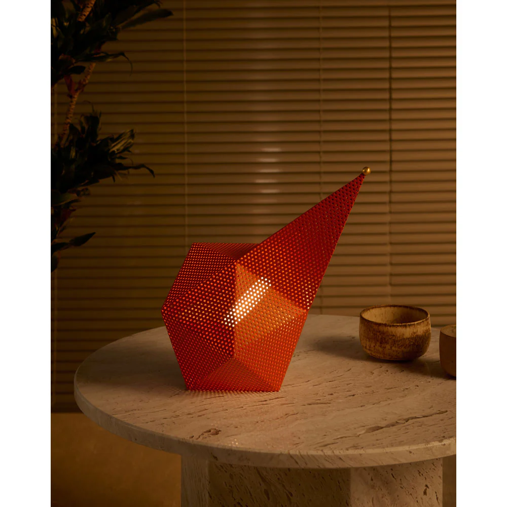 Bagdad Portable Lamp - International Orange - Image 4