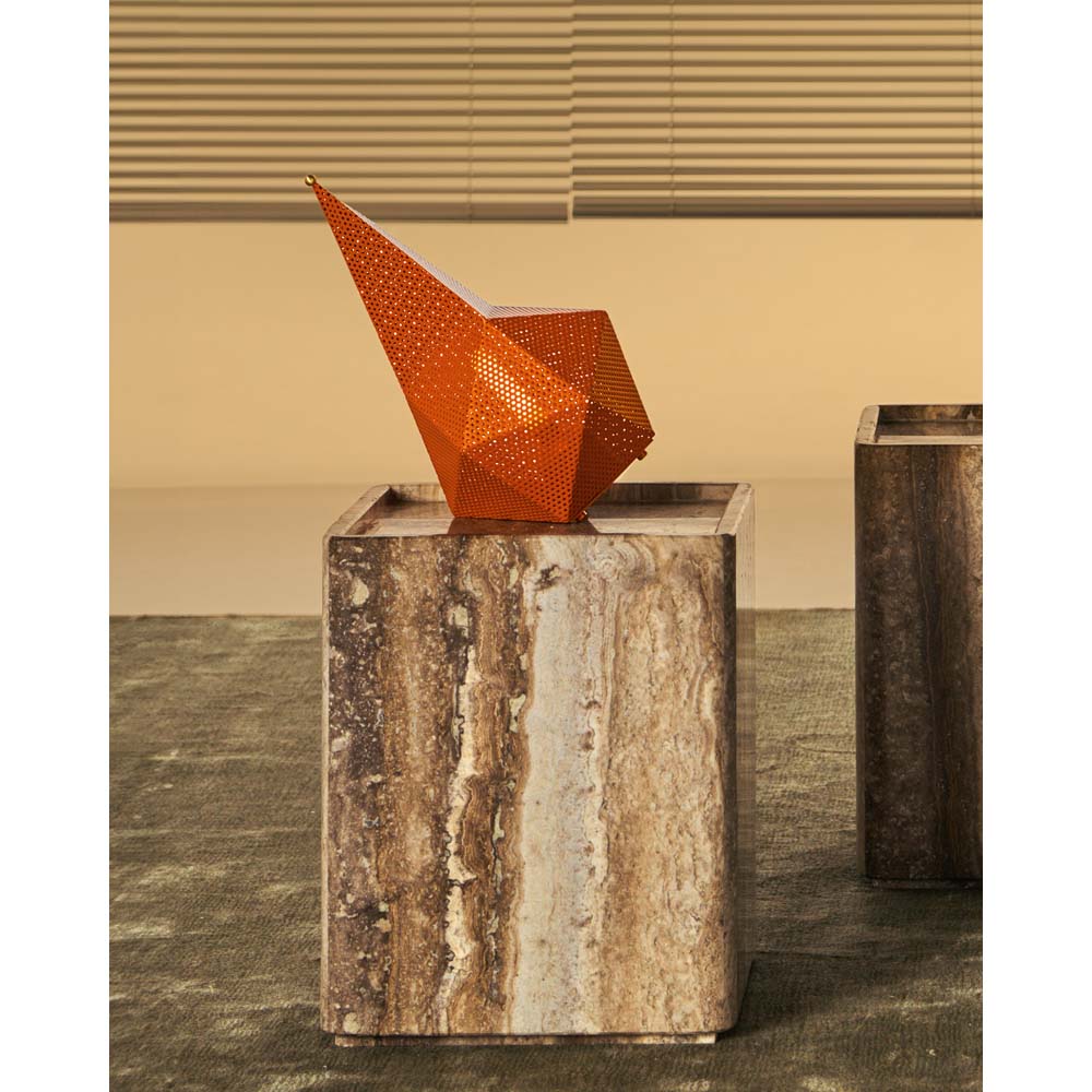 Bagdad Portable Lamp - International Orange - Image 6