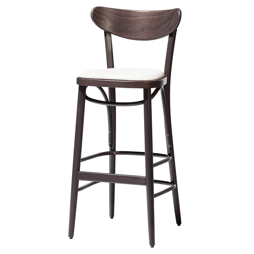 Banana Barstool - Upholstered
