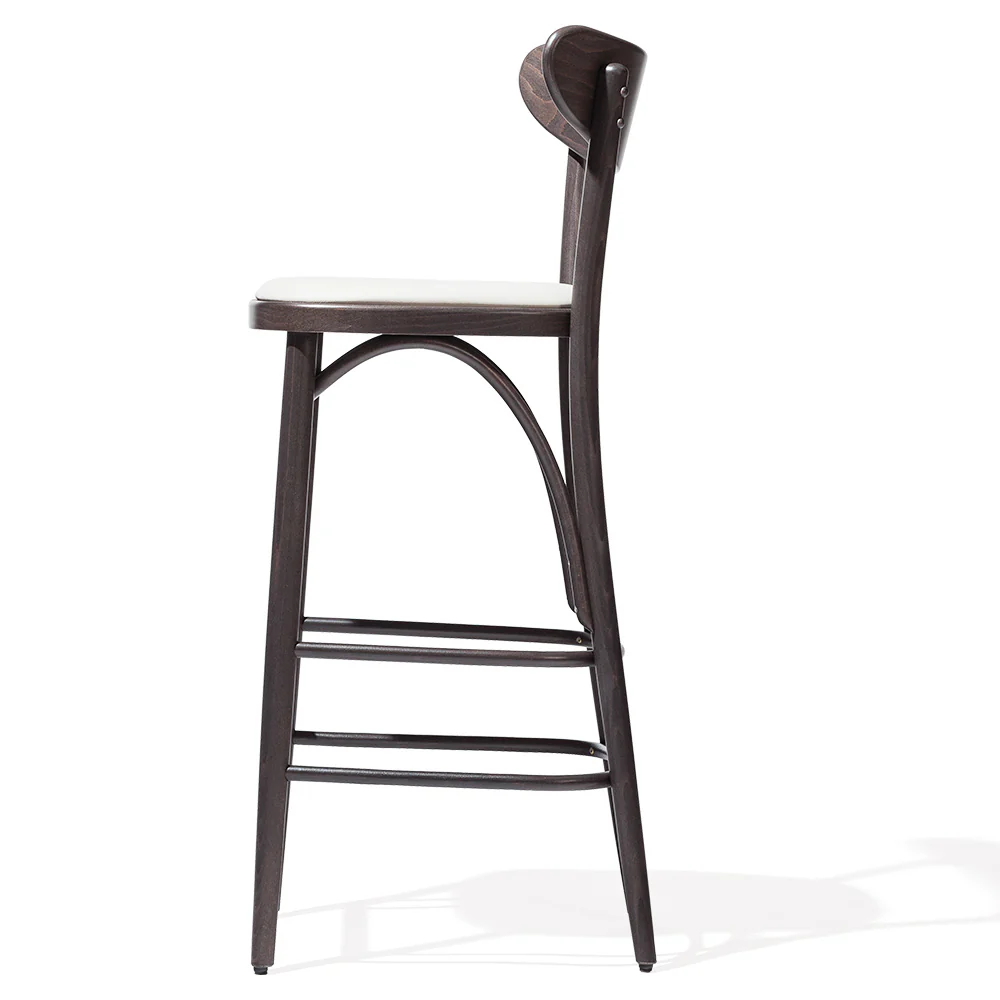 Banana Counter Stool - Upholstered - Image 3