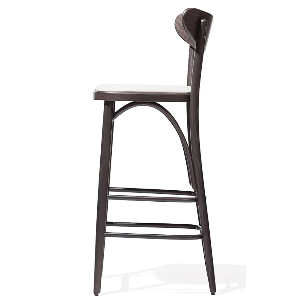 Banana Counter Stool - Wood - Image 2