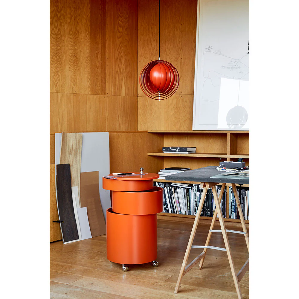 Barboy Storage Unit - Orange - Image 3