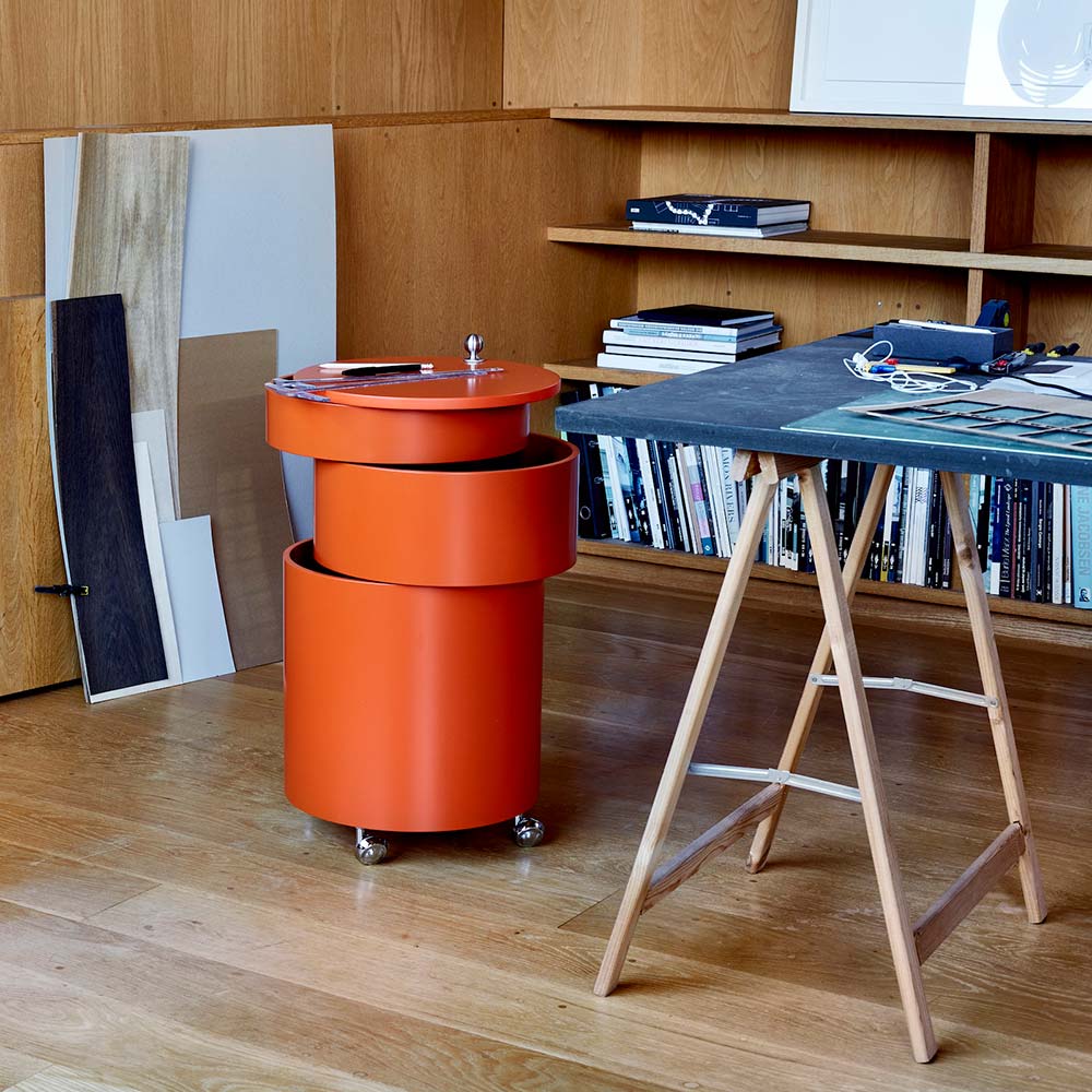Barboy Storage Unit - Orange - Image 5