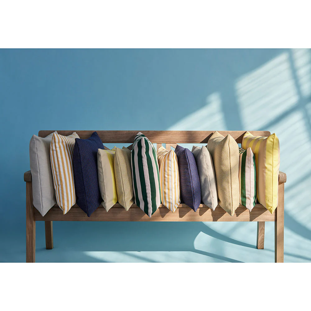 Barriere Outdoor Pillow - Papyrus - Image 3