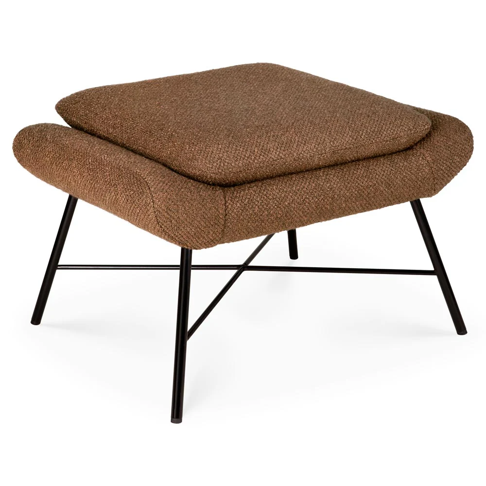 Barrow Footstool - Copper - Image 2
