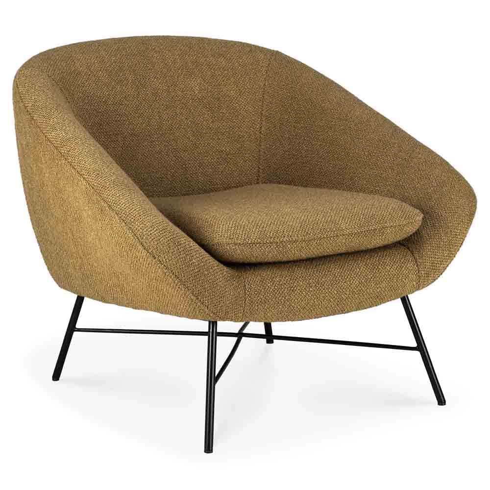 Barrow Lounge Chair - Ginger - Image 2