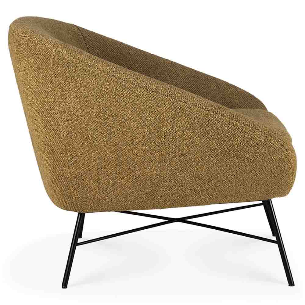 Barrow Lounge Chair - Ginger - Image 3
