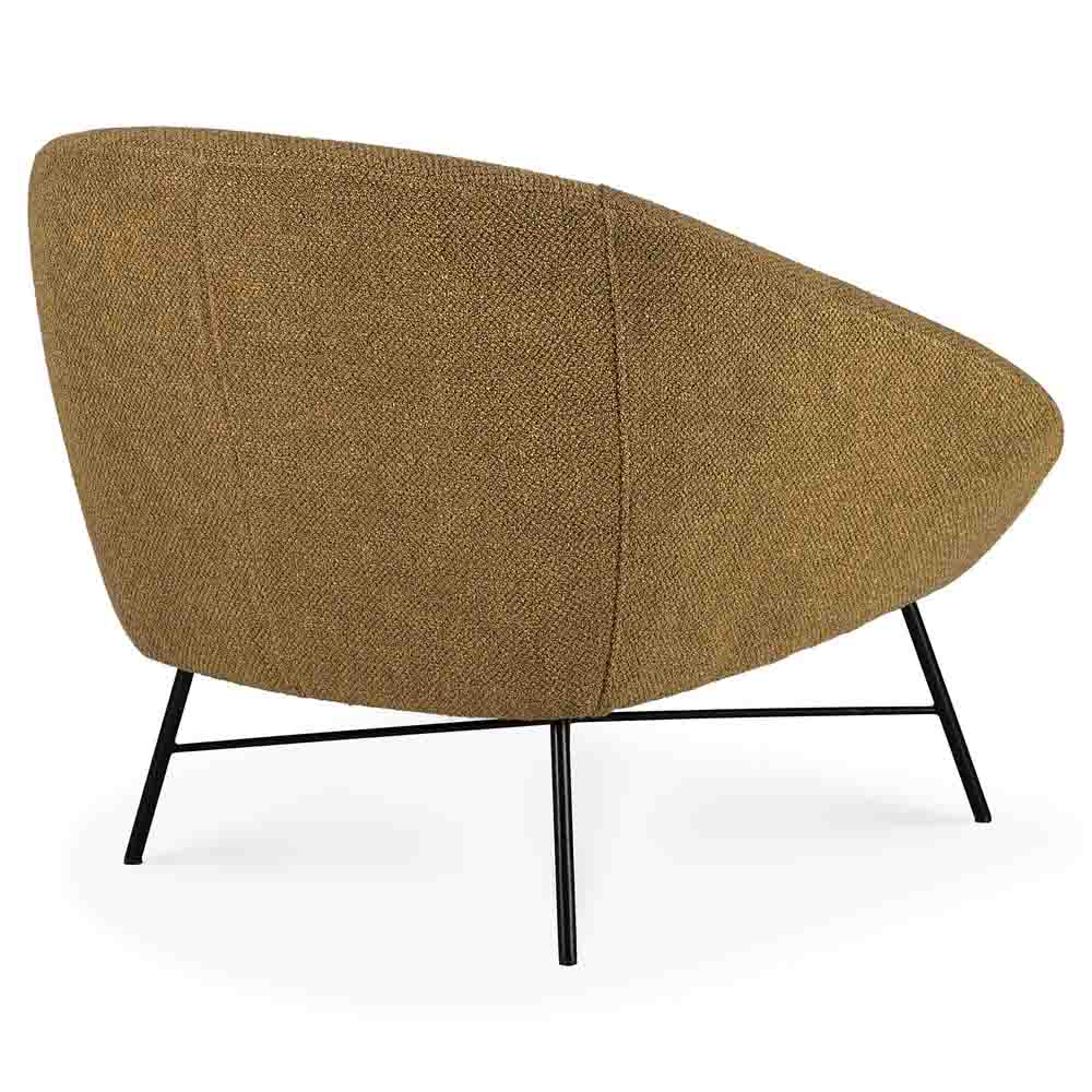 Barrow Lounge Chair - Ginger - Image 4