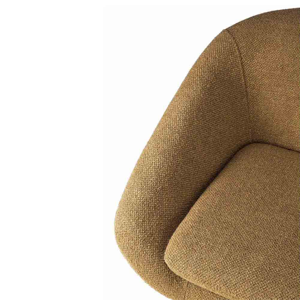 Barrow Lounge Chair - Ginger - Image 5