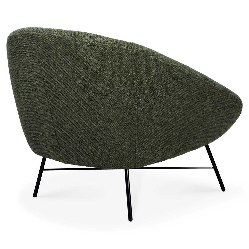 Barrow Lounge Chair - Pine Green - Image 3
