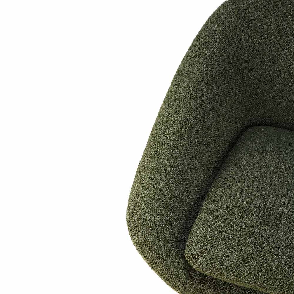 Barrow Lounge Chair - Pine Green - Image 5