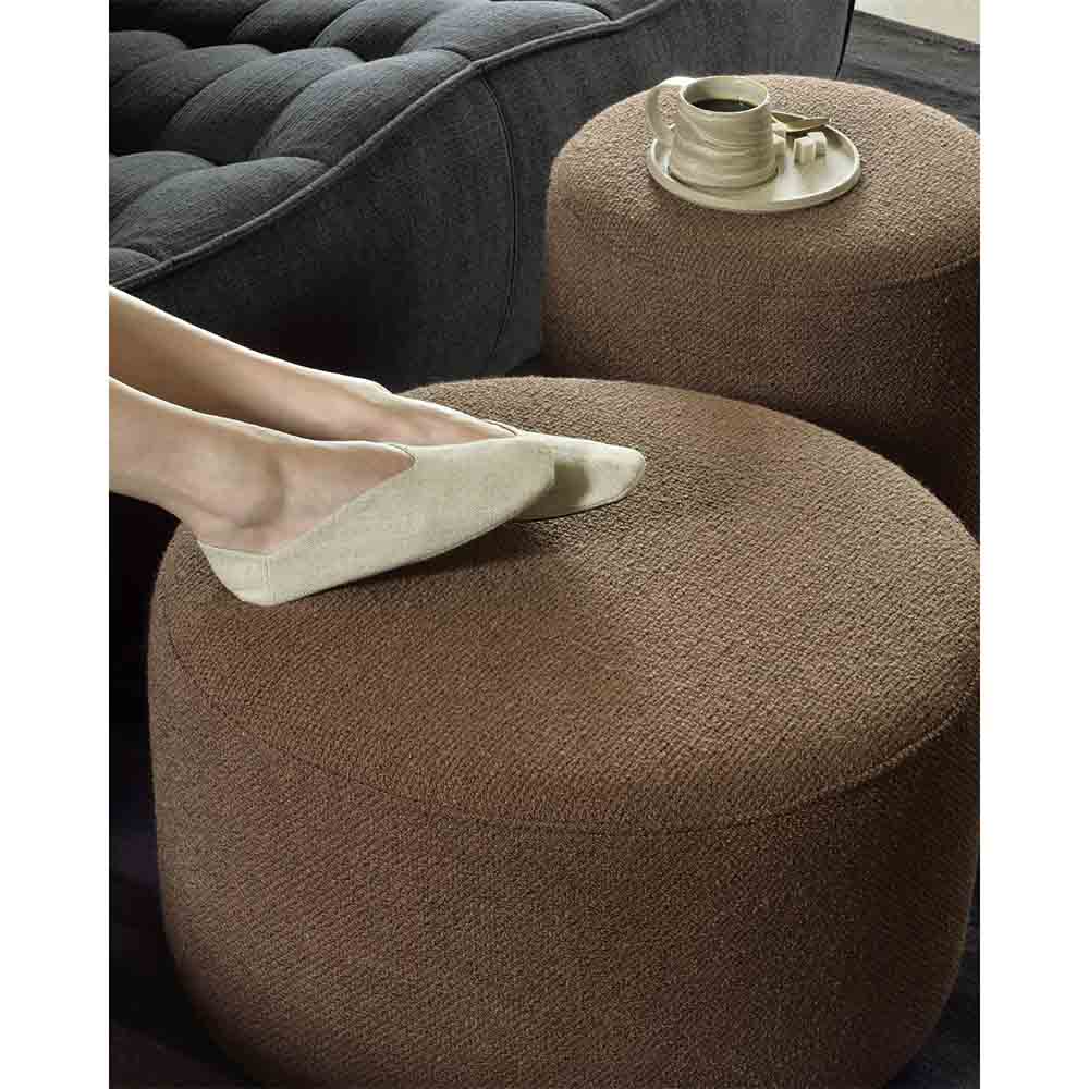Barrow Pouf 15.5"W - Copper - Image 4