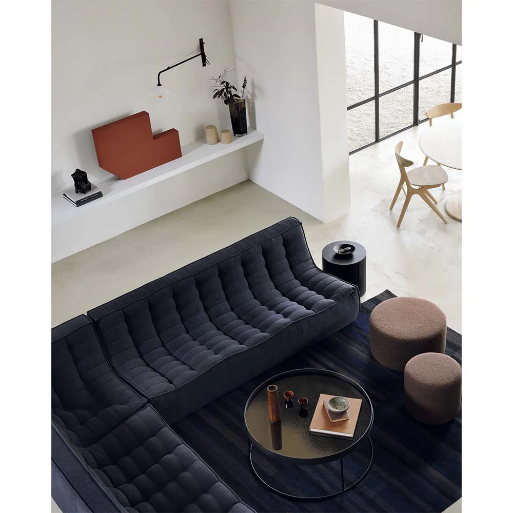 Barrow Pouf 15.5"W - Copper - Image 5