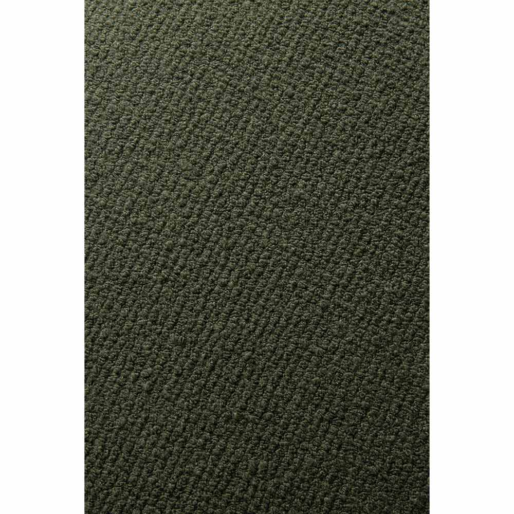 Barrow Round Pouf 15.5"W - Pine Green - Image 3