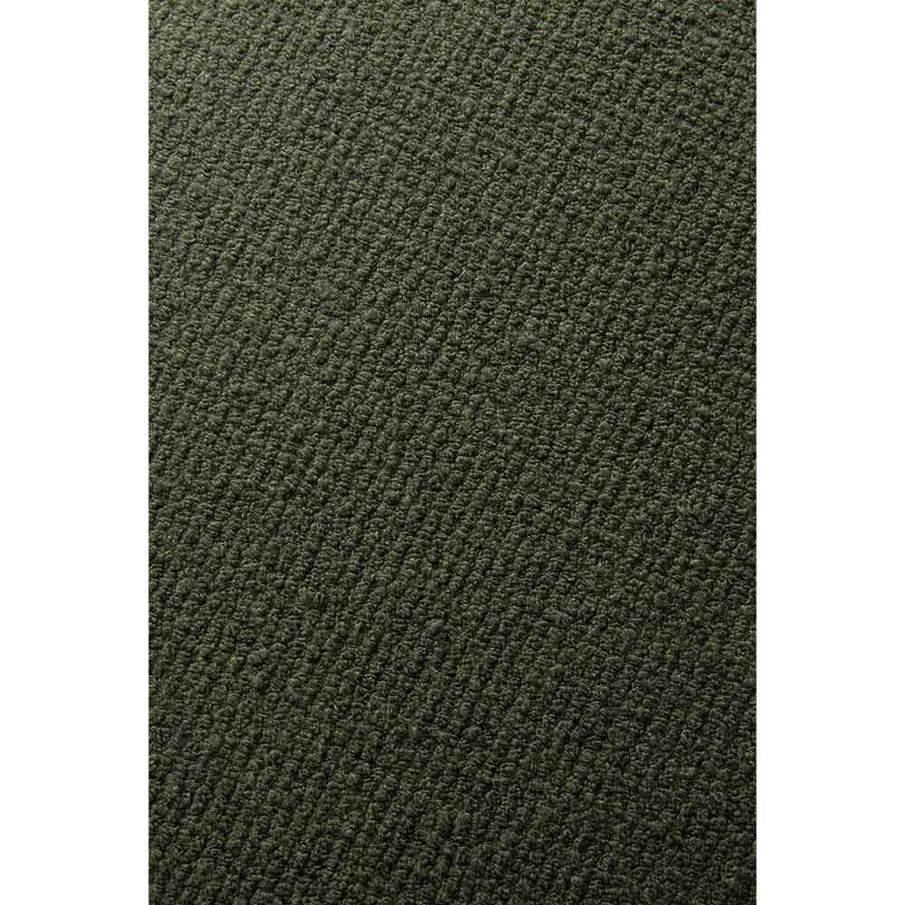 Barrow Round Pouf 23.5"W - Pine Green - Image 3