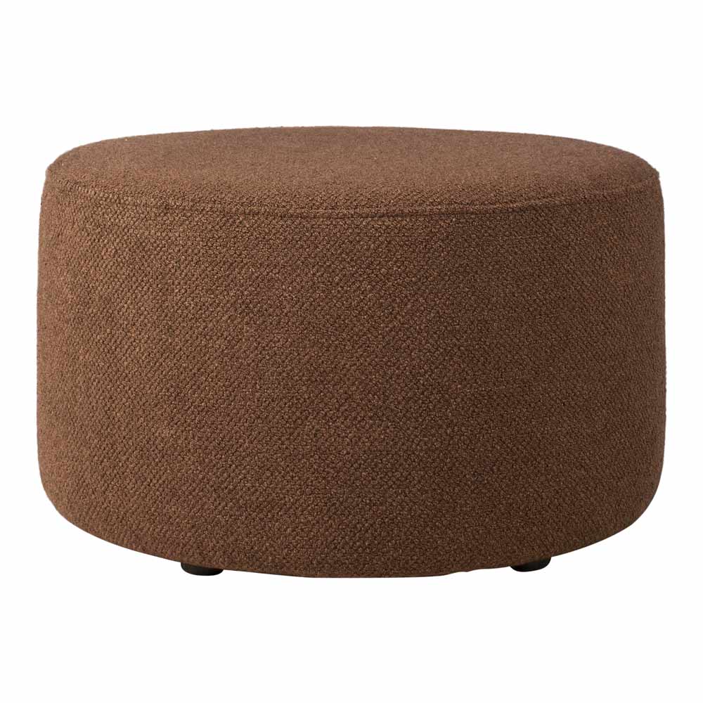 Barrow Pouf 23.5"W - Copper