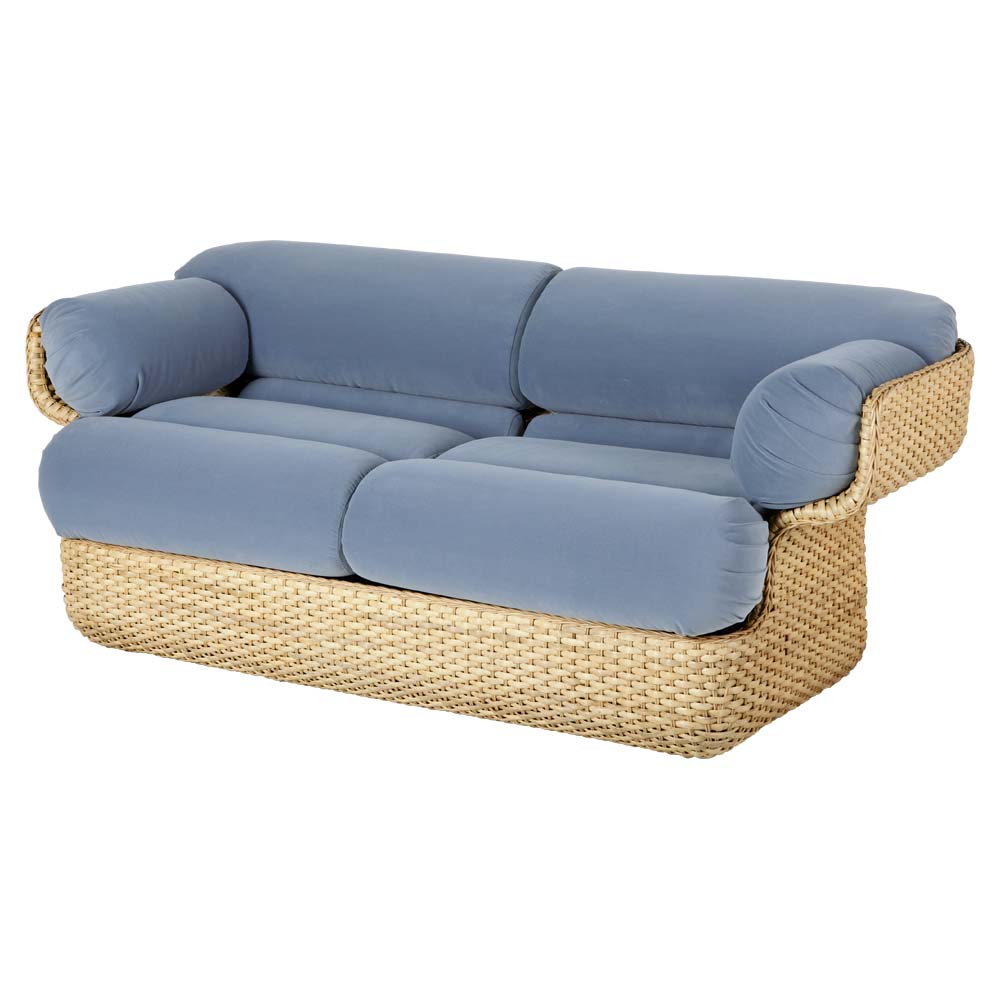Basket 2 Seater Sofa - Image 2