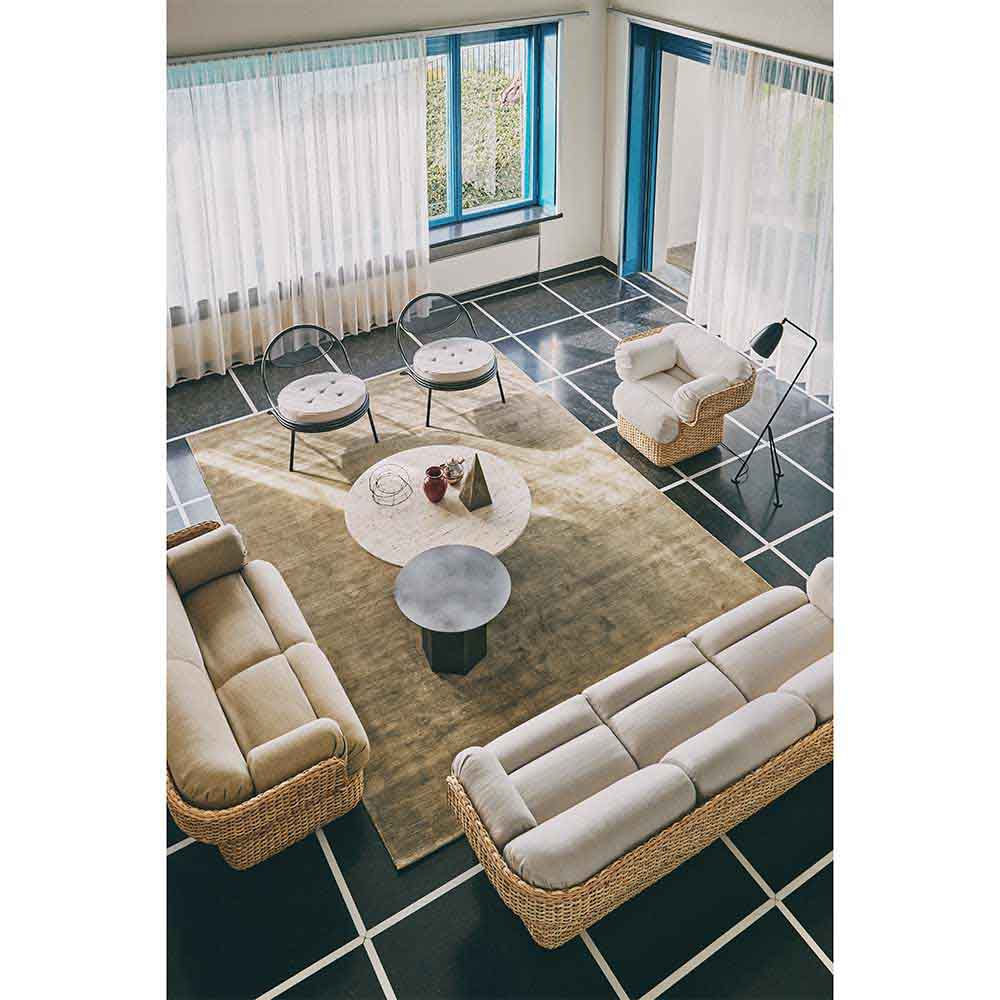 Basket 3 Seater Sofa - Image 8
