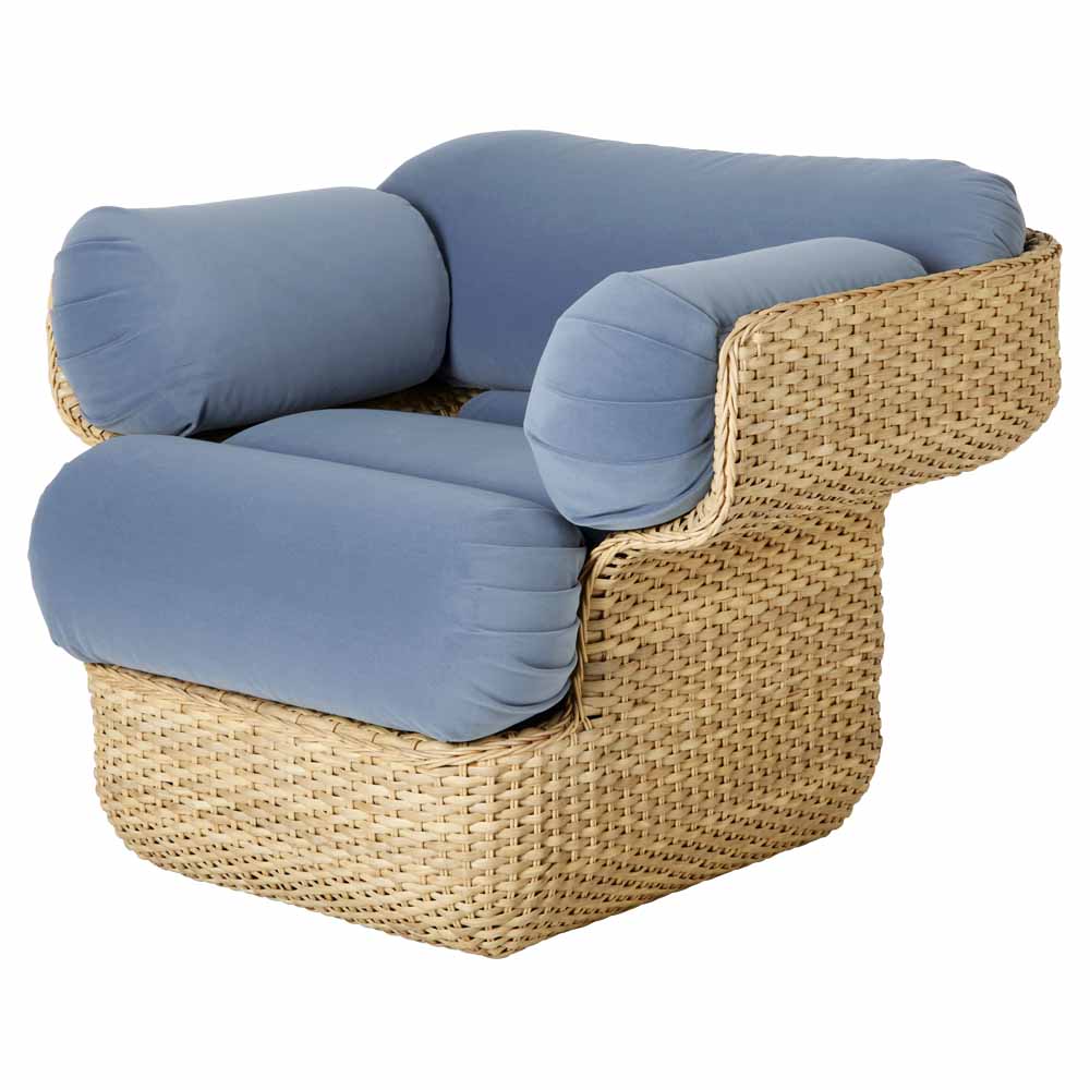 Basket Lounge Chair - Image 2