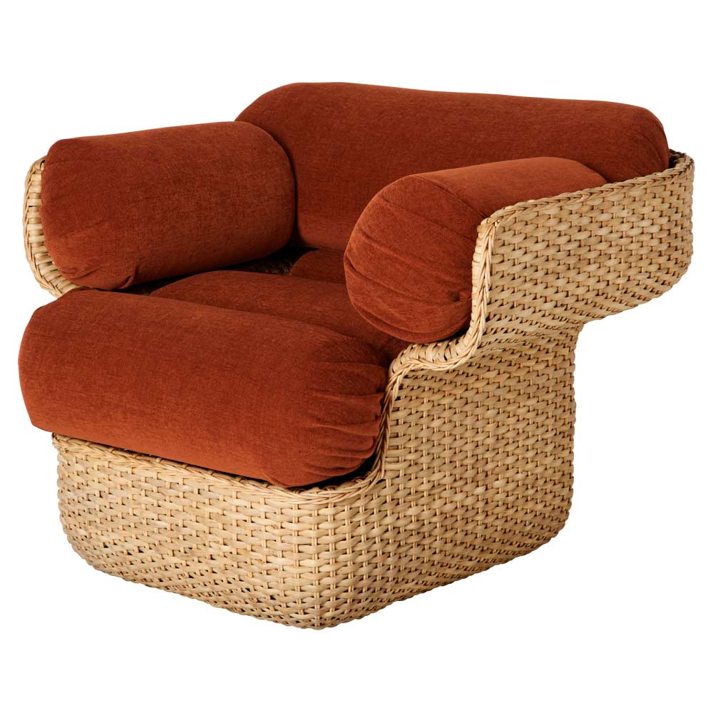 Basket Lounge Chair - Image 3