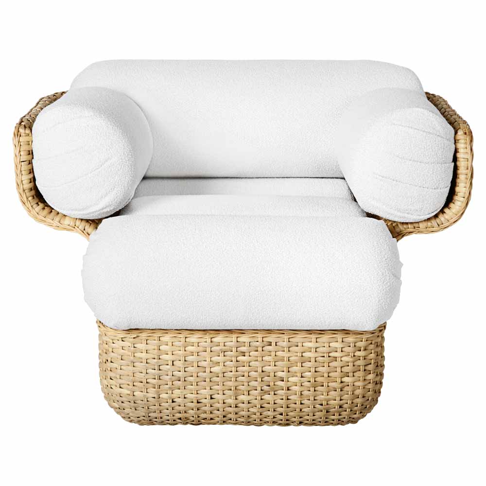 Basket Lounge Chair - Image 4