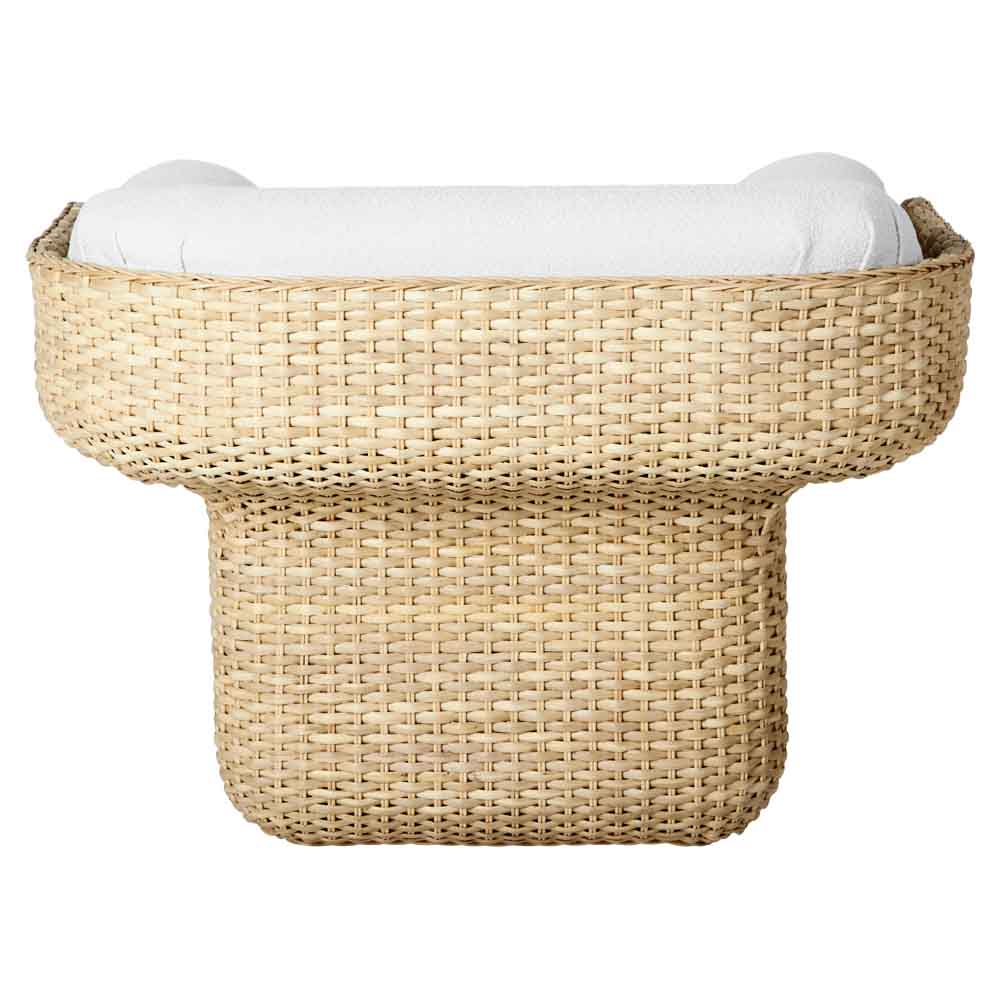 Basket Lounge Chair - Image 5