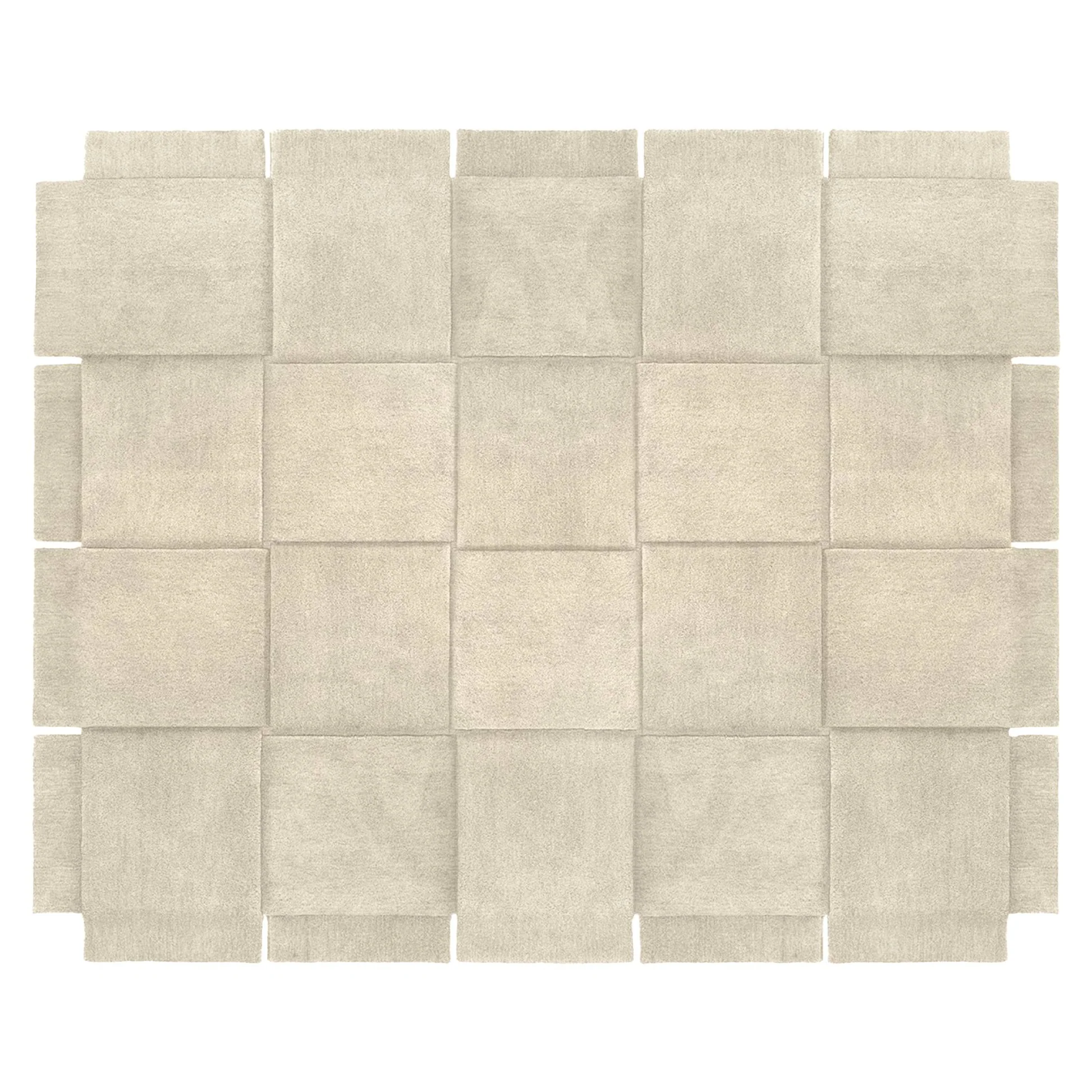 Basket Rug - Beige - Image 4