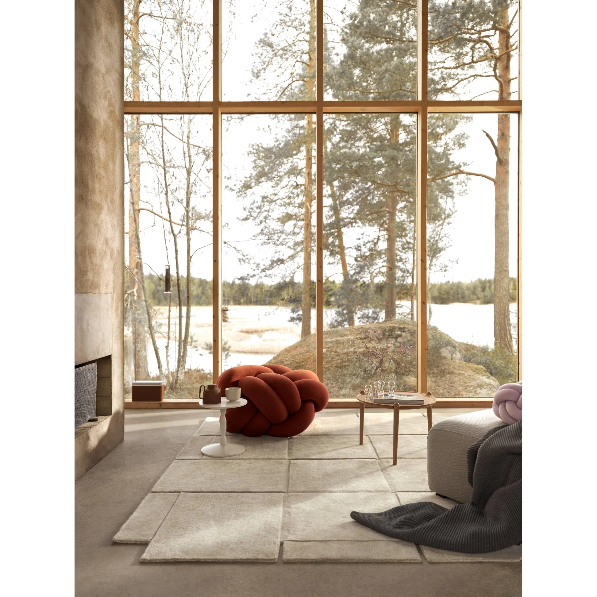 Basket Rug - Beige - Image 9