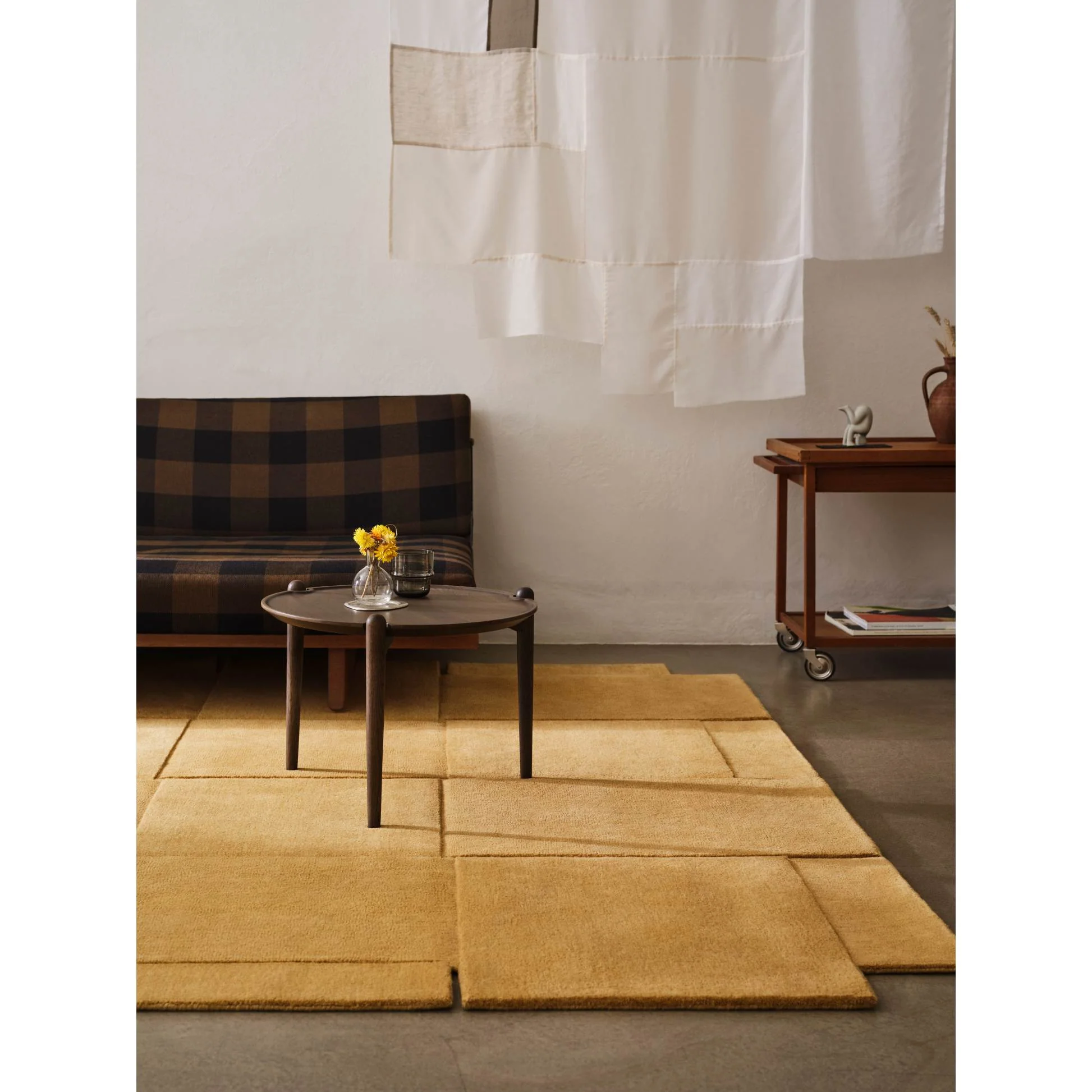 Basket Rug - Yellow Ochre - Image 5