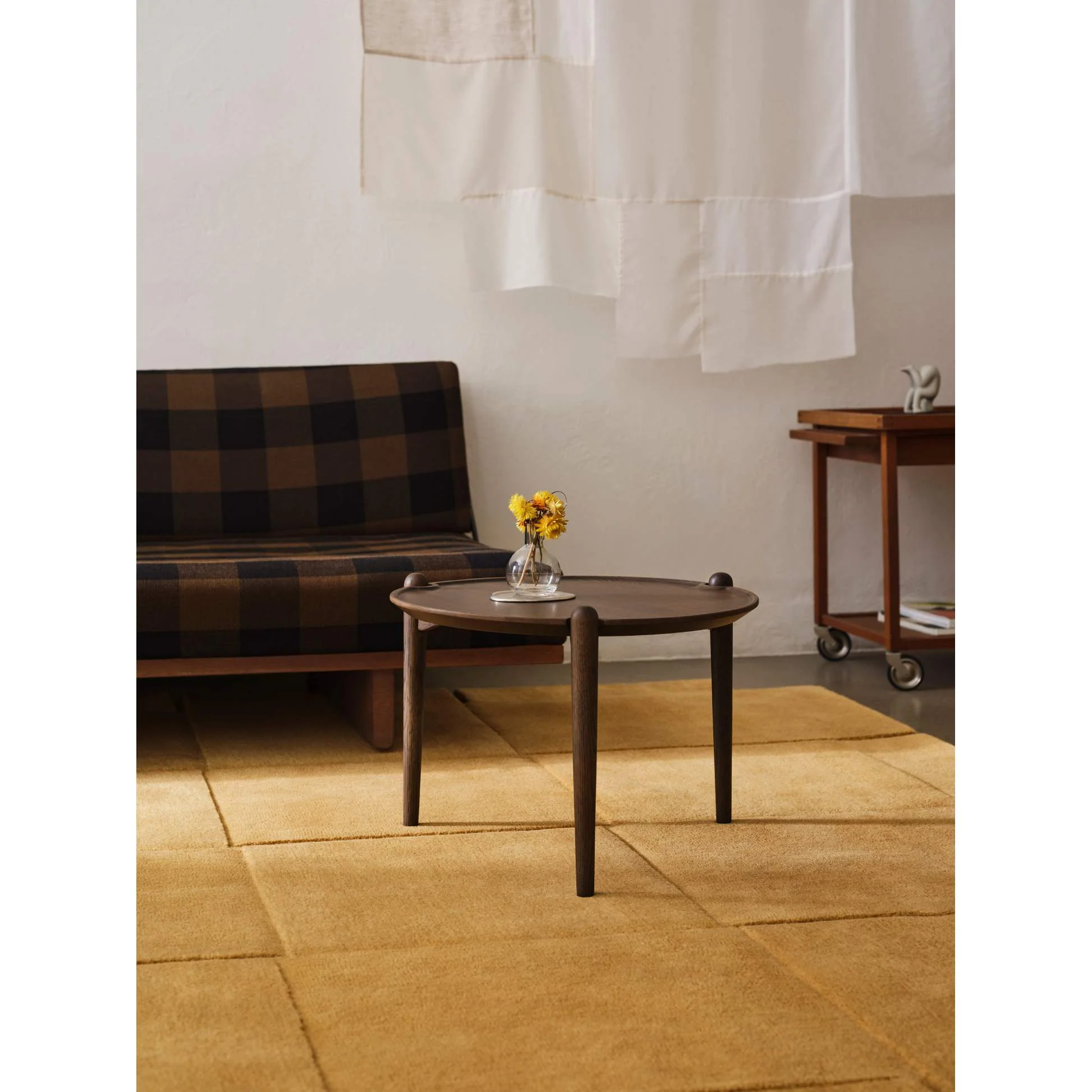 Basket Rug - Yellow Ochre - Image 6