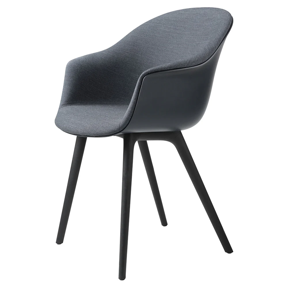 Bat Front Upholstered Dining Chair - Image 2