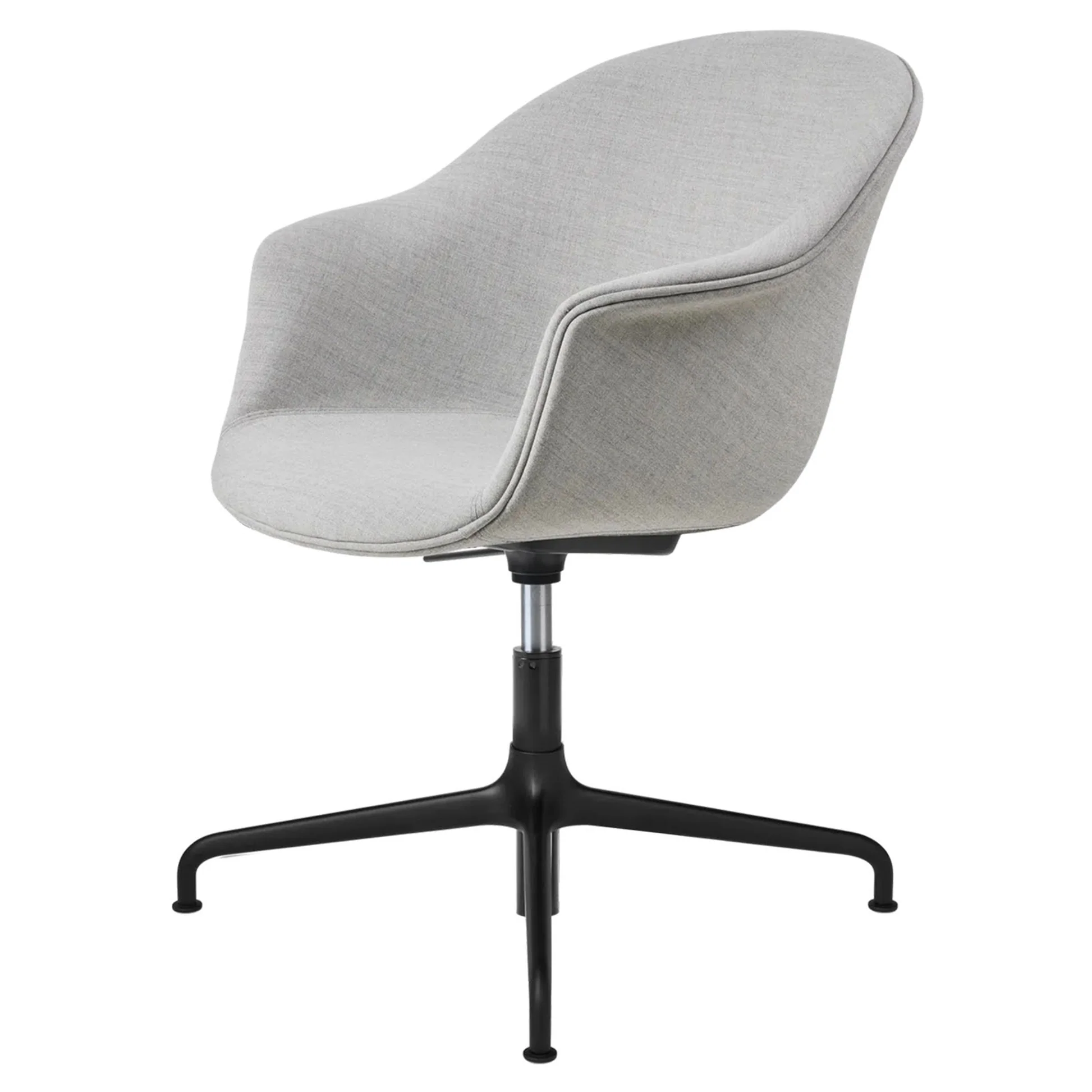 Bat Fully Upholstered Meeting Chair - Height Adjustable - Image 2