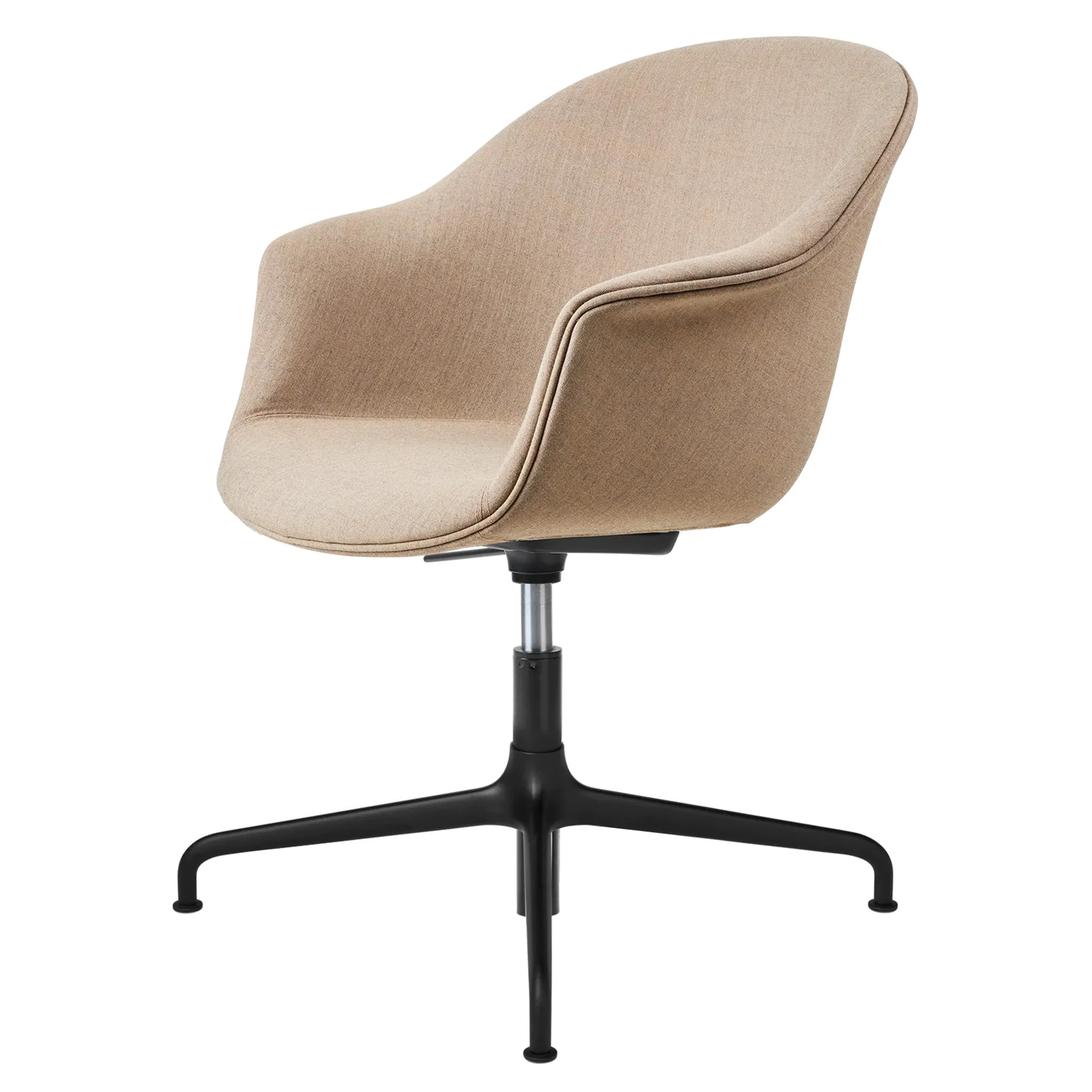 Bat Fully Upholstered Meeting Chair - Height Adjustable - Image 4