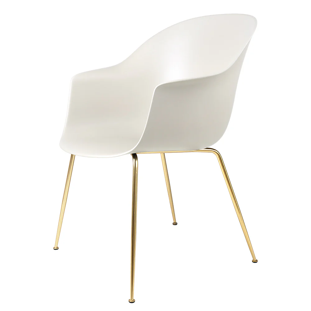 Bat Unupholstered Dining Chair - Conic Base - Image 6