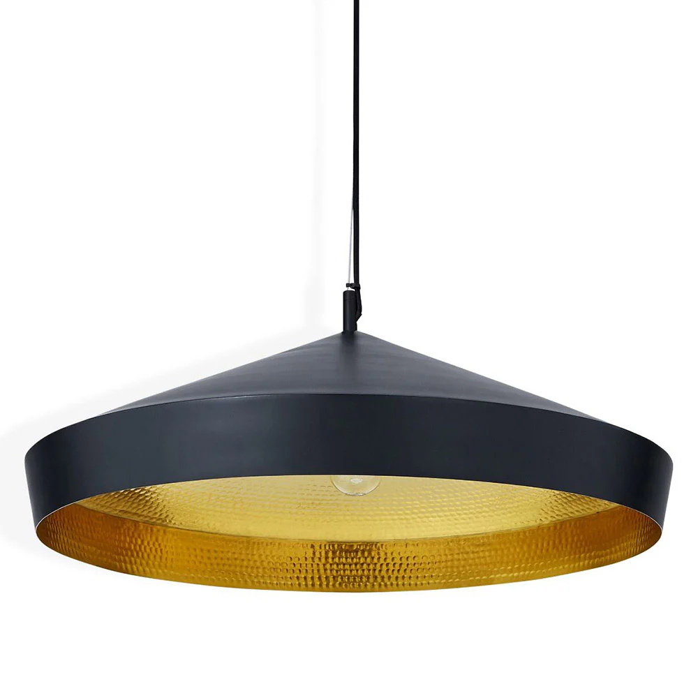 Beat Flat Pendant - Black - Image 4