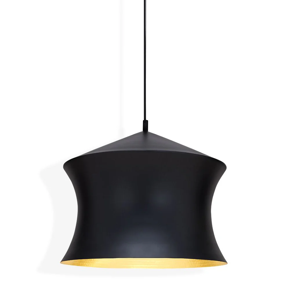 Beat Waist Pendant - Black