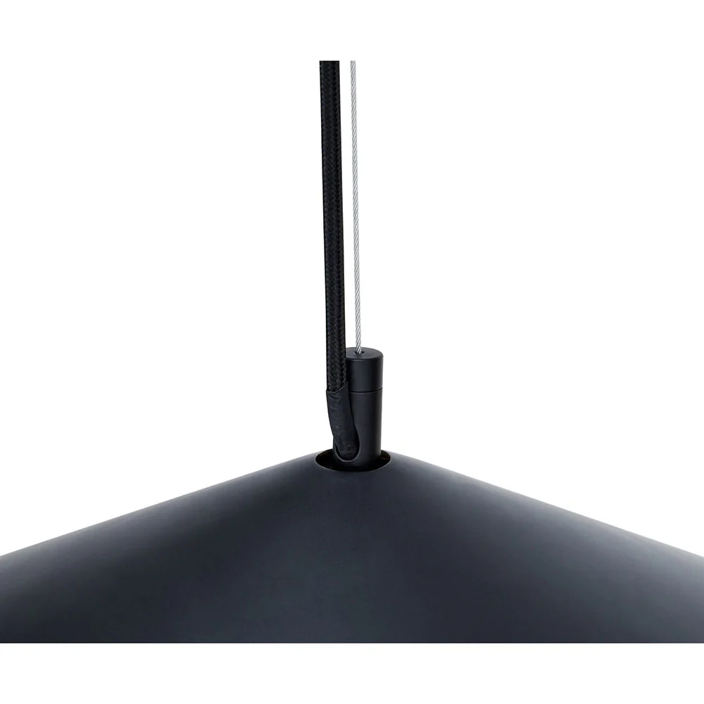 Beat Waist Pendant - Black - Image 2