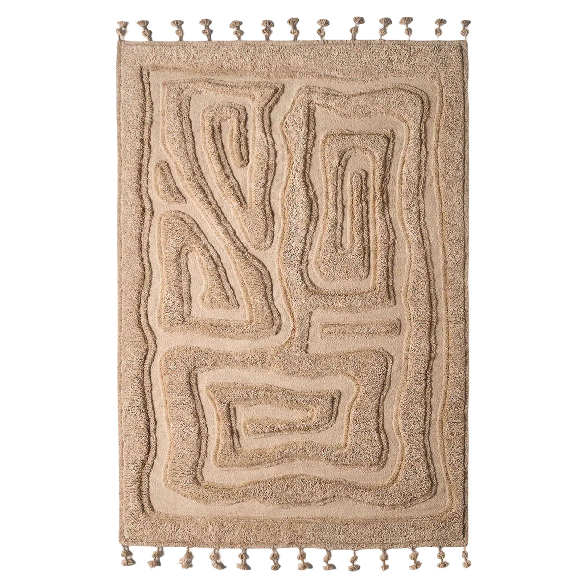 Beaten Track Rug