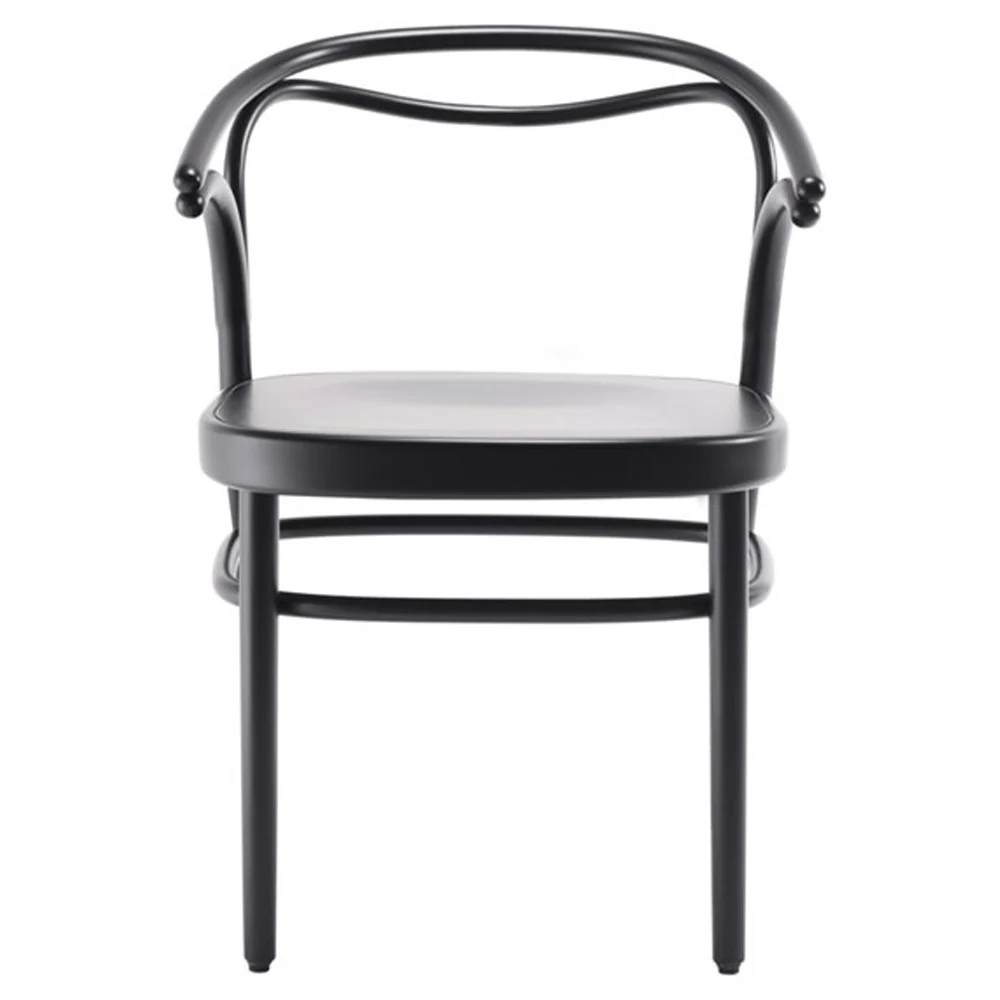 Beaulieu Arm Chair - Wood Seat - Image 3