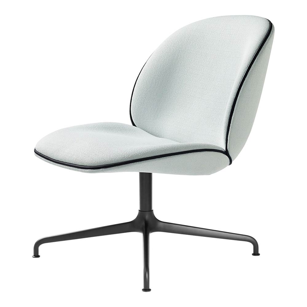 Beetle Fully Upholstered Lounge Chair - 4-Star Base
