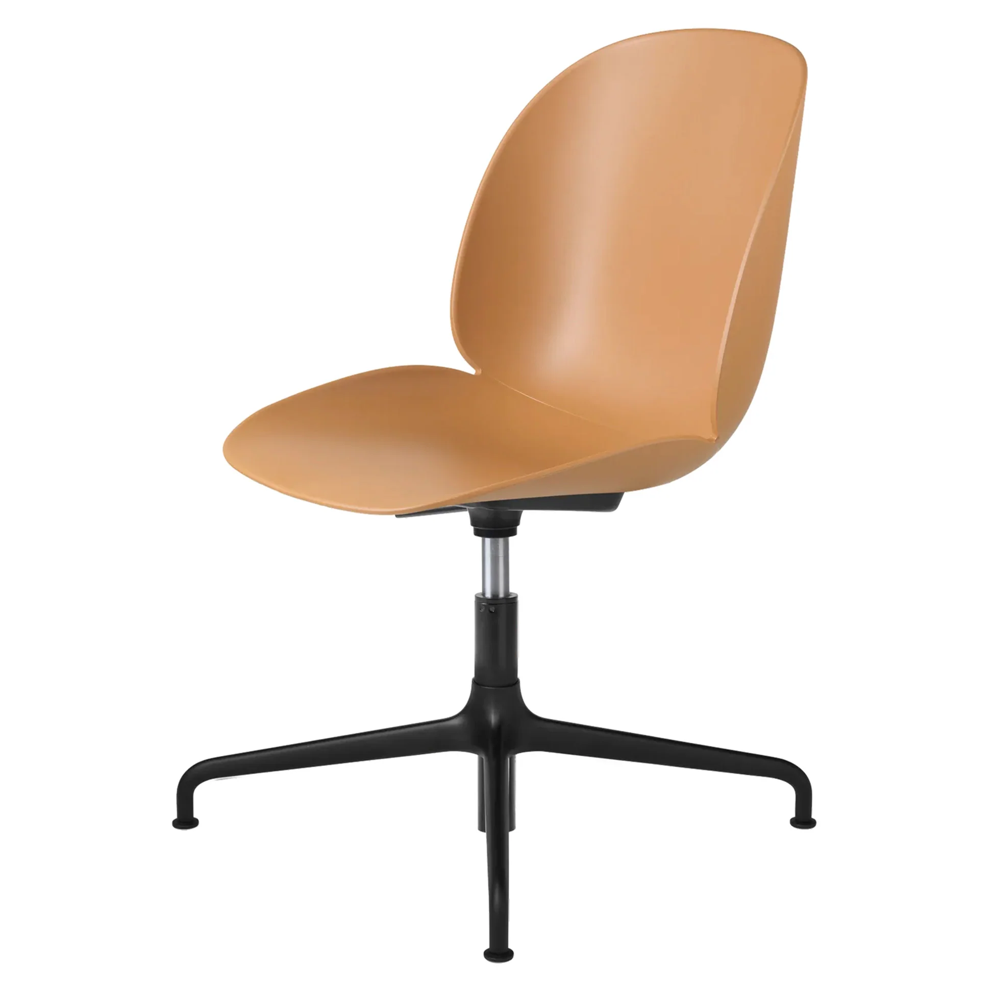 Beetle Unupholstered Meeting Chair - Height Adjustable - Image 5