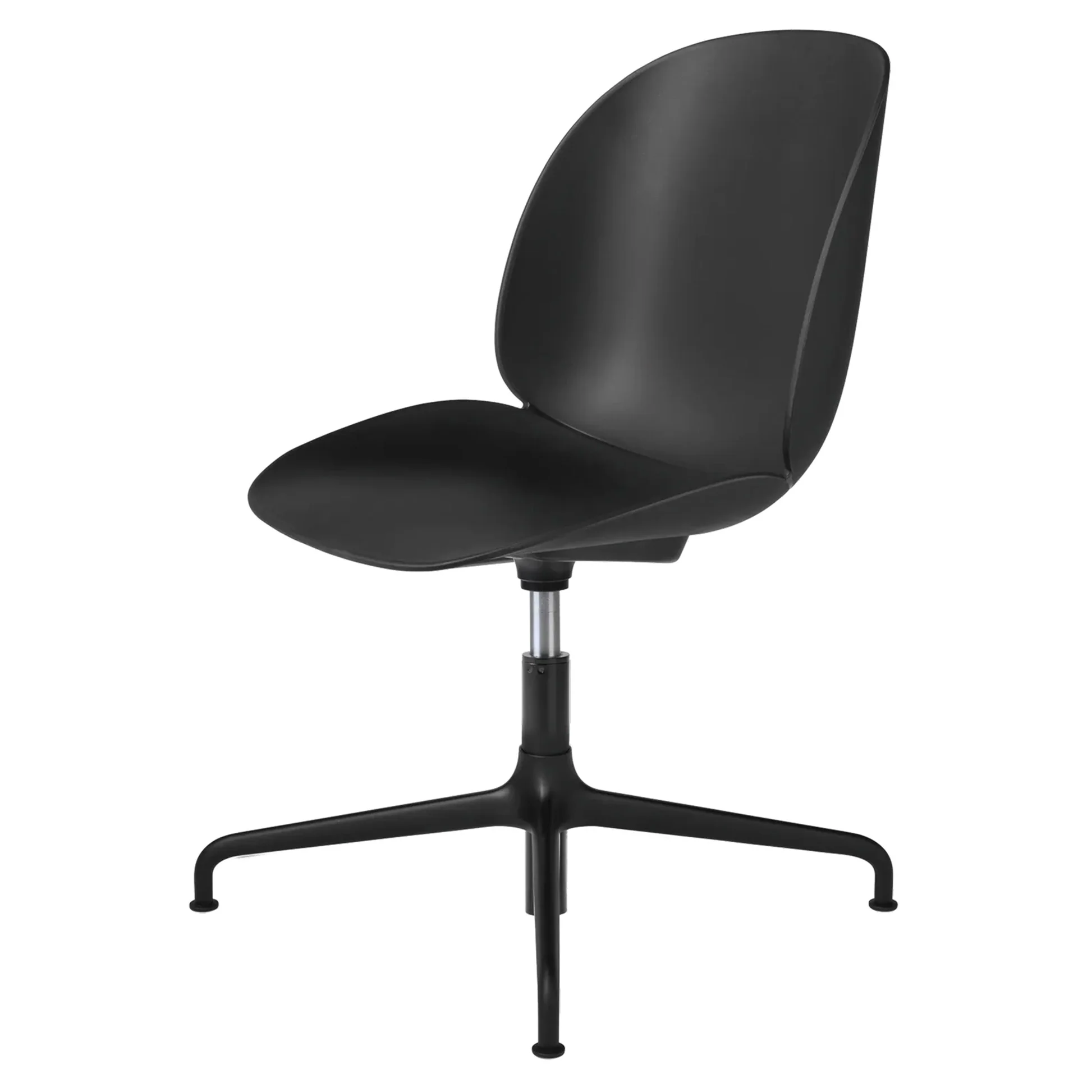 Beetle Unupholstered Meeting Chair - Height Adjustable - Image 8