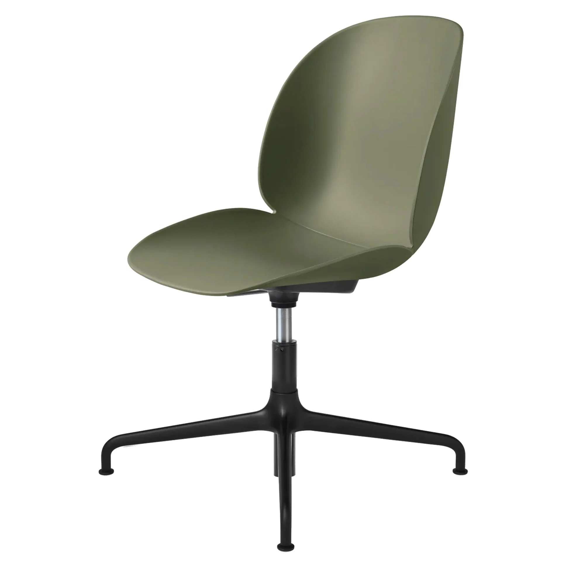 Beetle Unupholstered Meeting Chair - Height Adjustable - Image 6