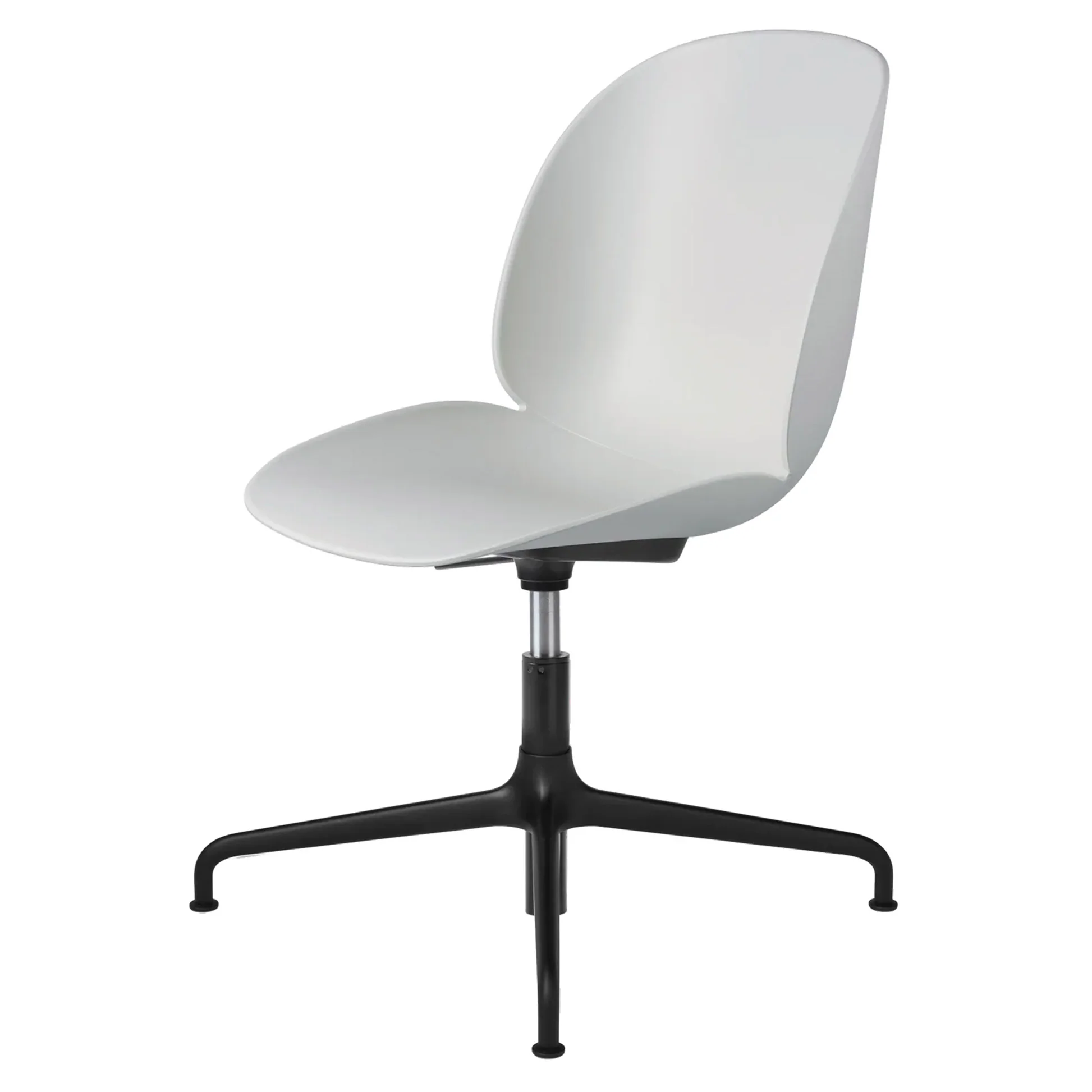 Beetle Unupholstered Meeting Chair - Height Adjustable - Image 2