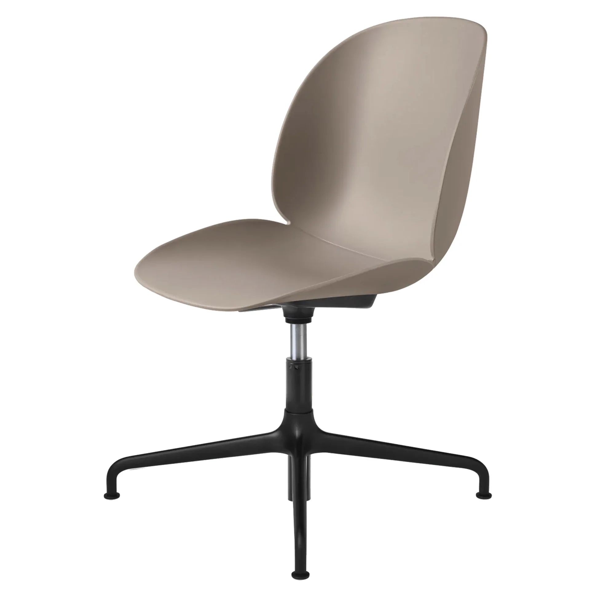 Beetle Unupholstered Meeting Chair - Height Adjustable - Image 3
