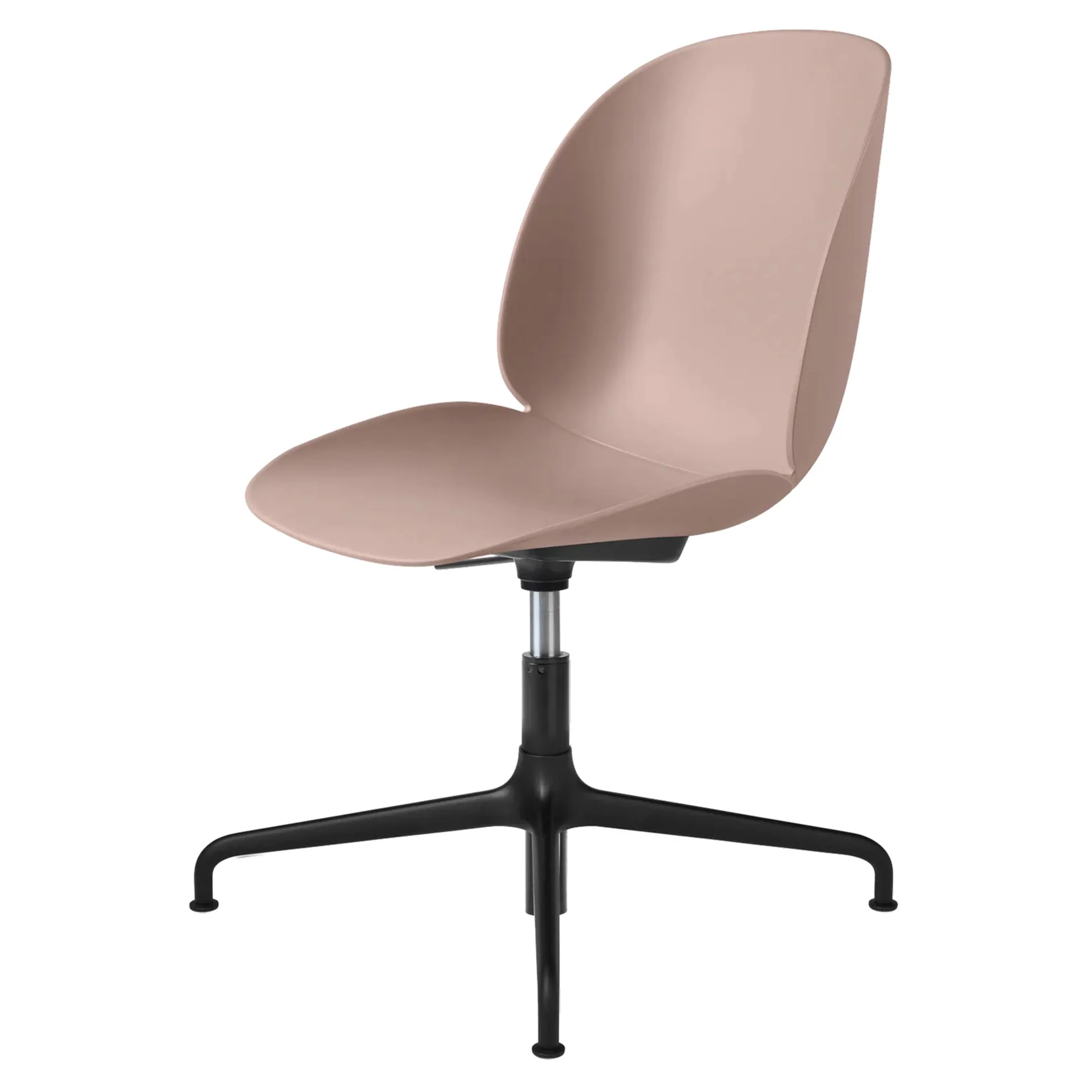 Beetle Unupholstered Meeting Chair - Height Adjustable - Image 4