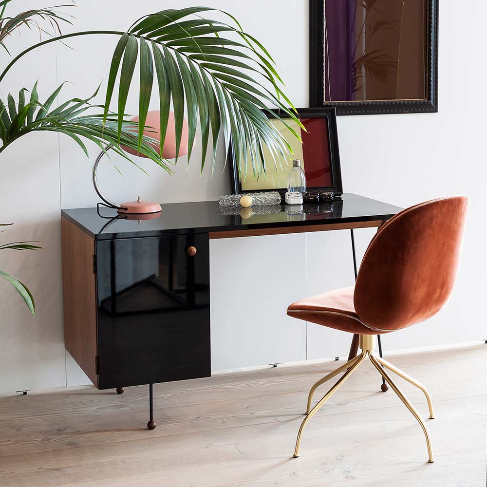 Beetle Meeting Chair - Swivel Base - Image 5