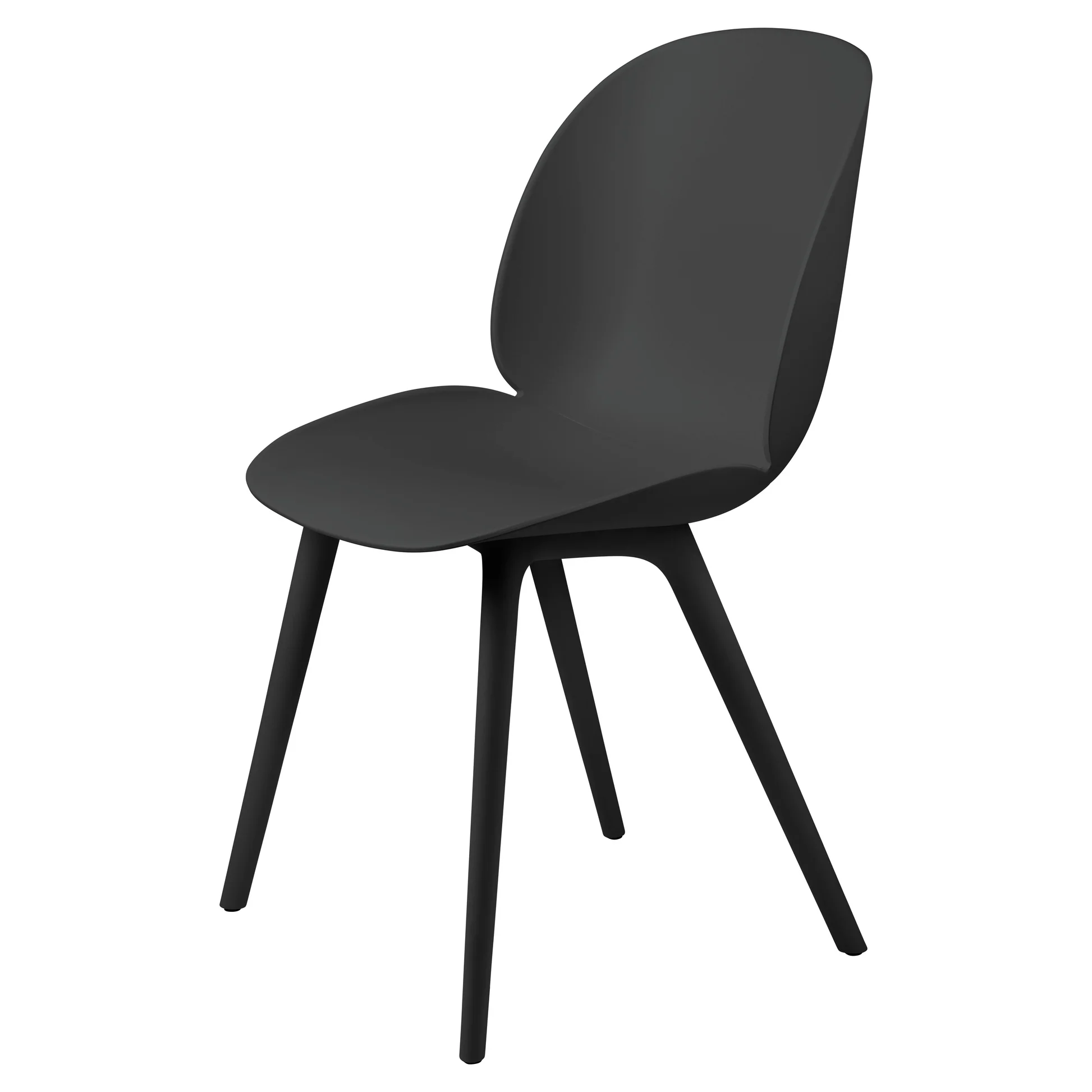 Beetle Outdoor Dining Chair - Black