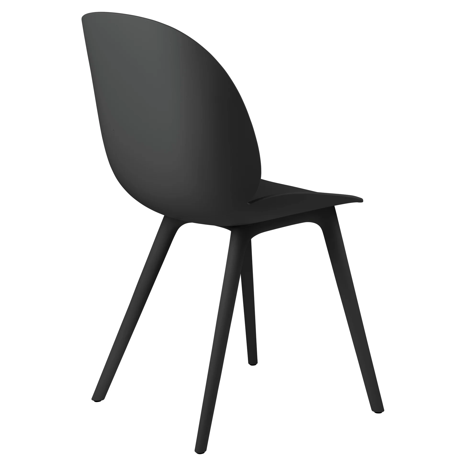 Beetle Outdoor Dining Chair - Black - Image 2